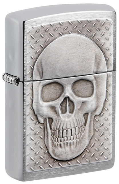 Zippo zapalovač 21972 Skull with Brain Surprise