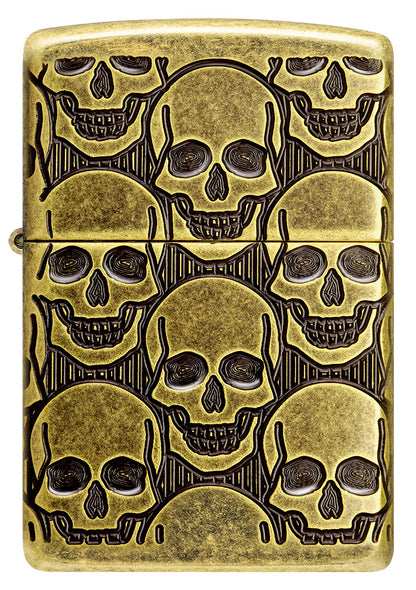 Zippo zapalovač 29061 Cackling Cranium Design
