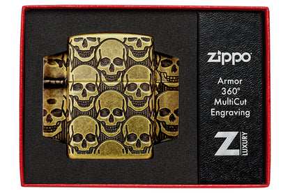 Zippo zapalovač 29061 Cackling Cranium Design
