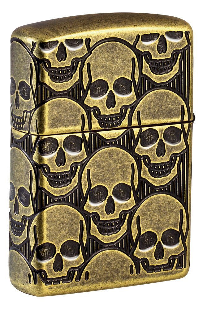 Zippo zapalovač 29061 Cackling Cranium Design
