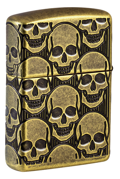 Zippo zapalovač 29061 Cackling Cranium Design