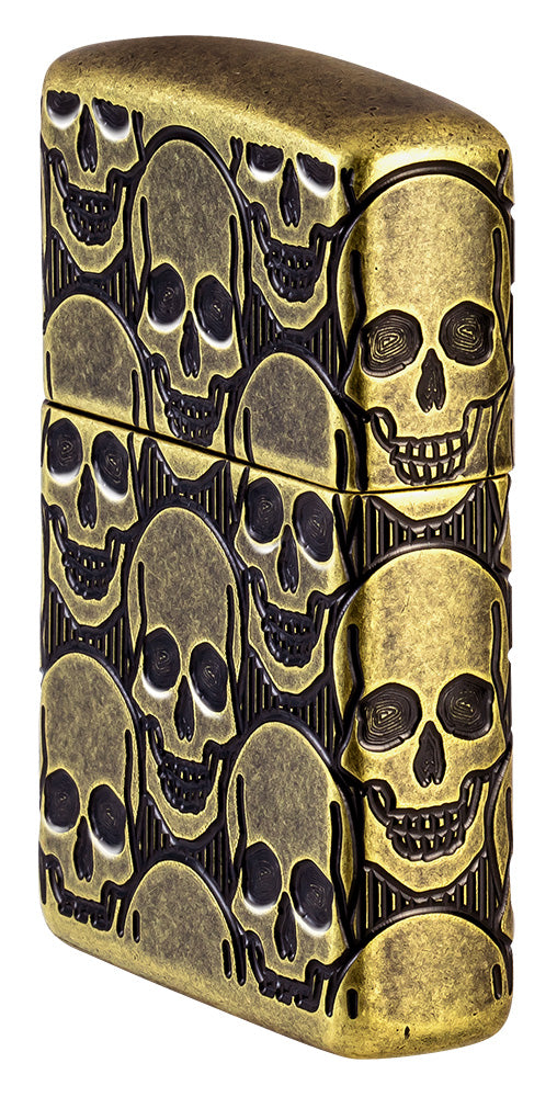 Zippo zapalovač 29061 Cackling Cranium Design