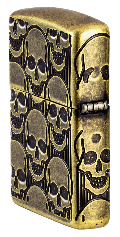 Zippo zapalovač 29061 Cackling Cranium Design