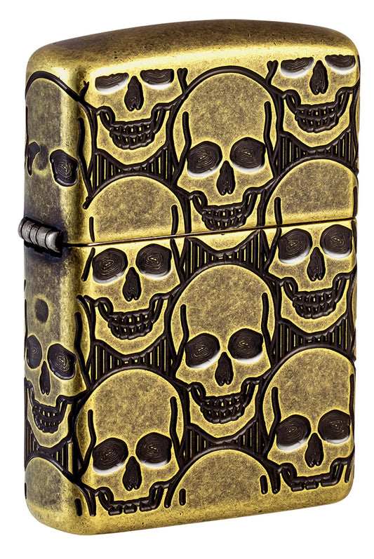 Zippo zapalovač 29061 Cackling Cranium Design