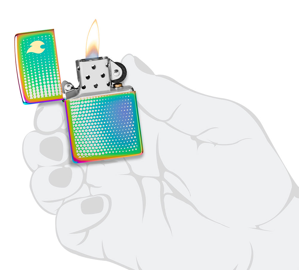 Zippo zapalovač 66057 Halftone Pattern