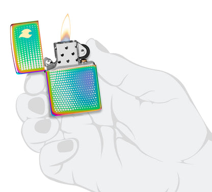Zippo zapalovač 66057 Halftone Pattern