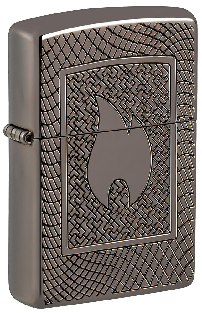 Zippo zapalovač 66059 Flame Pattern Design
