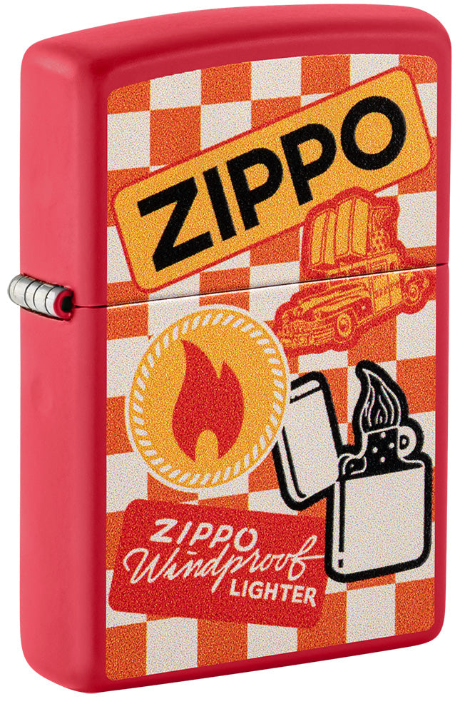 Zippo zapalovač 66060 Zippo Retro Design