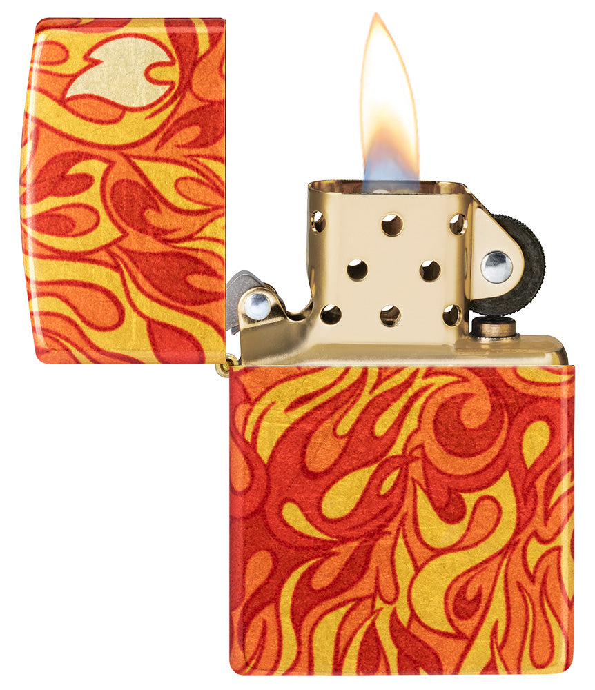 Zippo zapalovač 66062 Fire Zippo Design