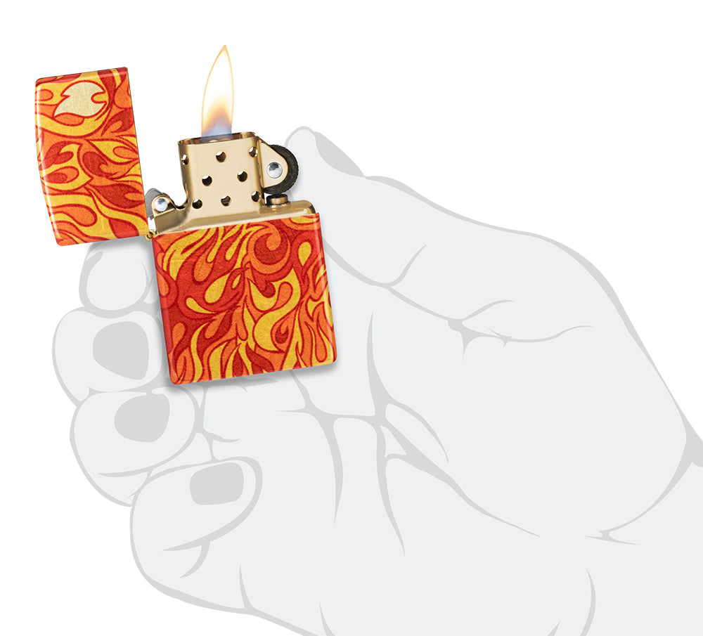 Zippo zapalovač 66062 Fire Zippo Design