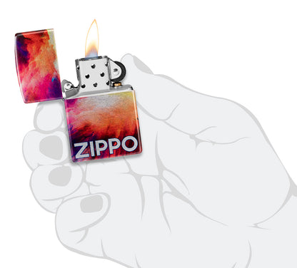 Zippo zapalovač 66063 Tie Dye Zippo Design