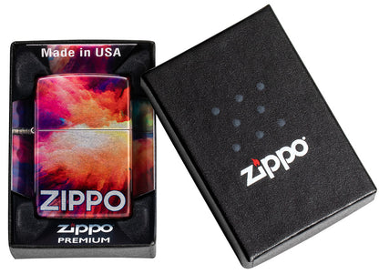 Zippo zapalovač 66063 Tie Dye Zippo Design