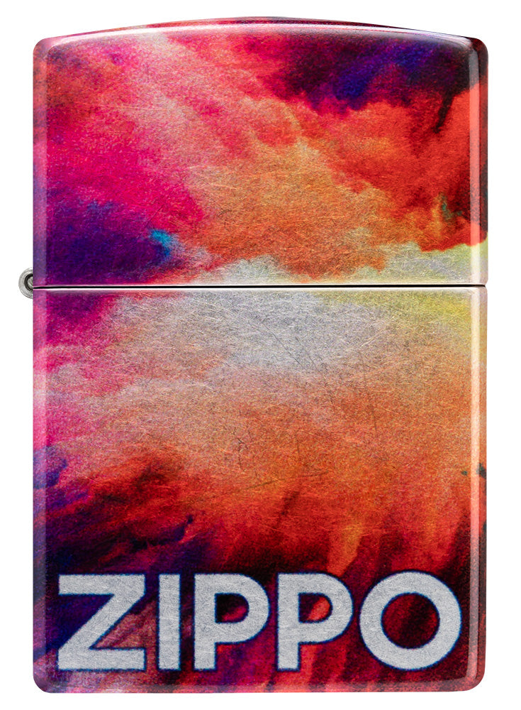 Zippo zapalovač 66063 Tie Dye Zippo Design