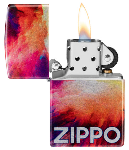 Zippo zapalovač 66063 Tie Dye Zippo Design