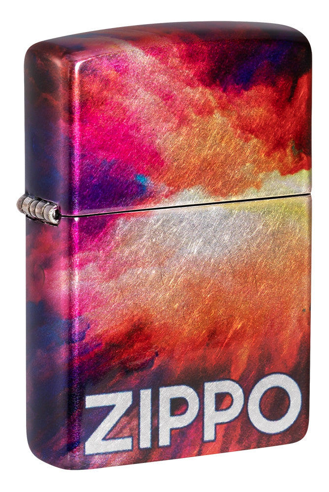 Zippo zapalovač 66063 Tie Dye Zippo Design