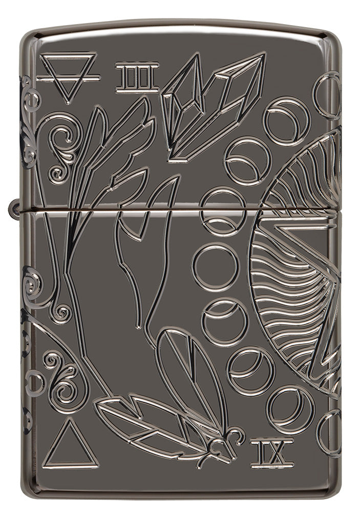 Zippo zapalovač 66066 Wicca Design
