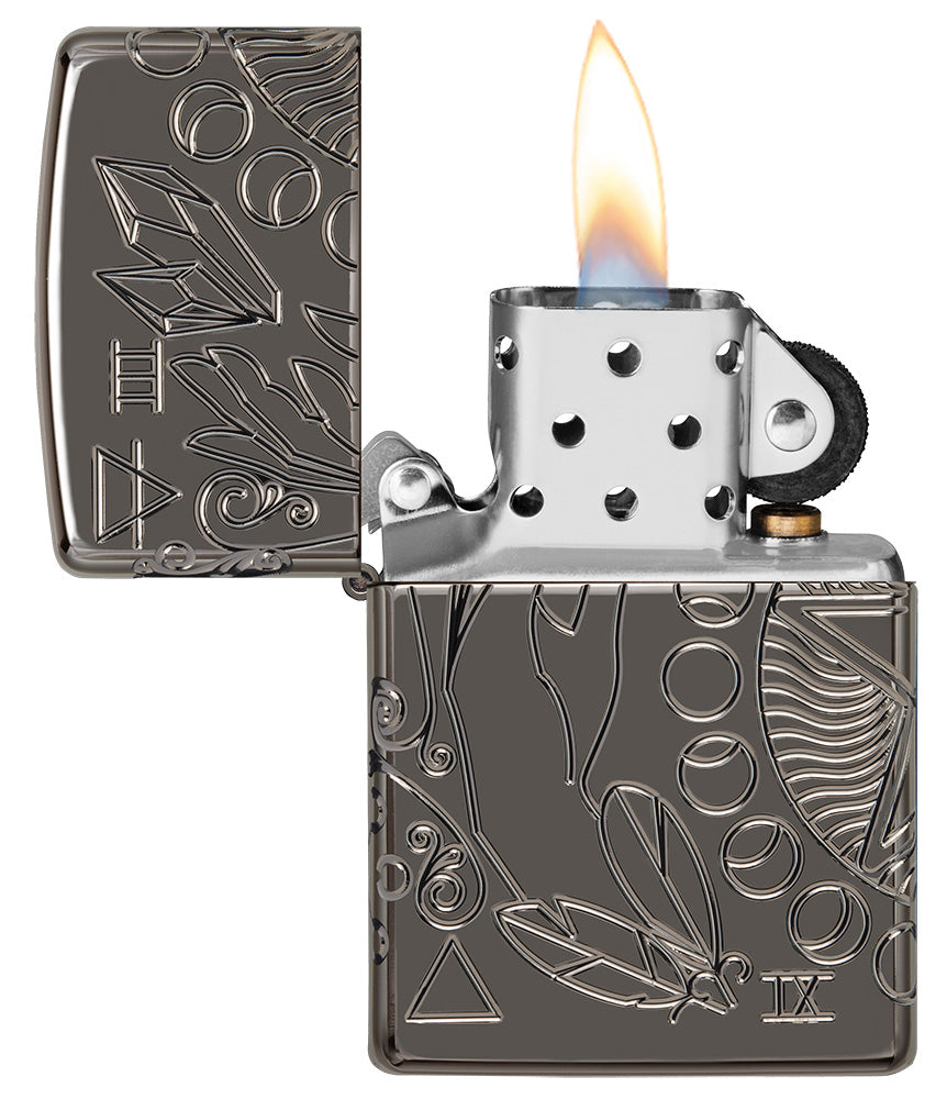 Zippo zapalovač 66066 Wicca Design