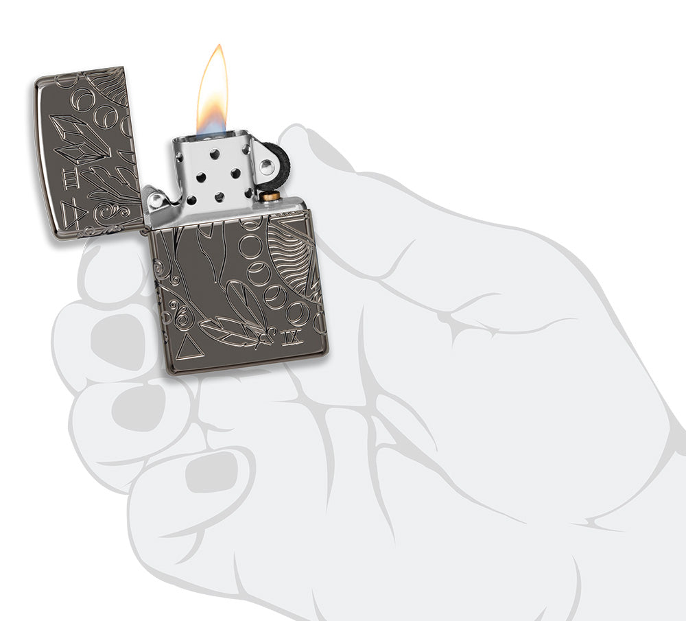 Zippo zapalovač 66066 Wicca Design