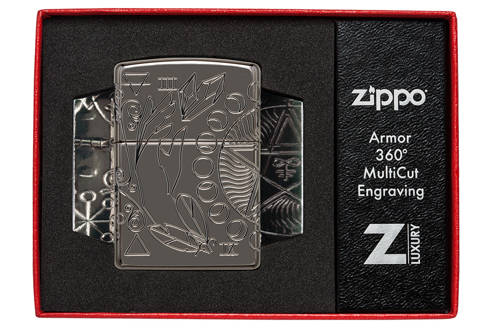 Zippo zapalovač 66066 Wicca Design