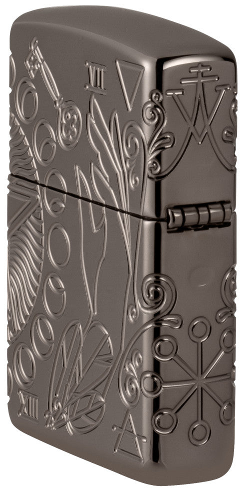 Zippo zapalovač 66066 Wicca Design
