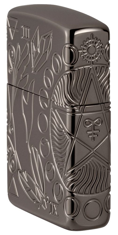Zippo zapalovač 66066 Wicca Design