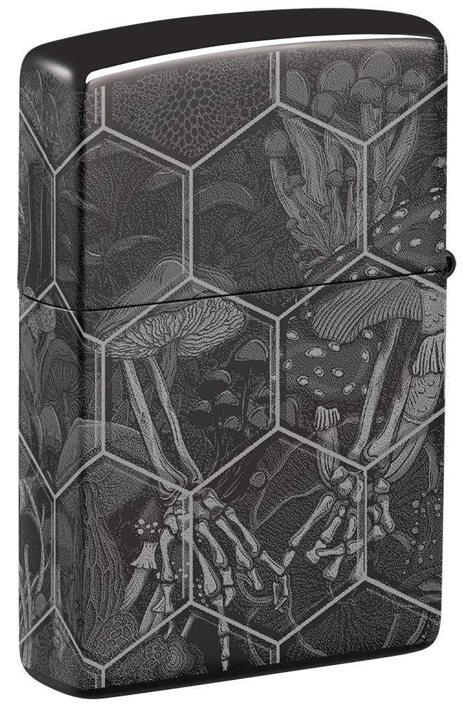 Zippo zapalovač 66067 Psychedelic Skull