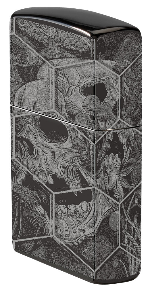 Zippo zapalovač 66067 Psychedelic Skull
