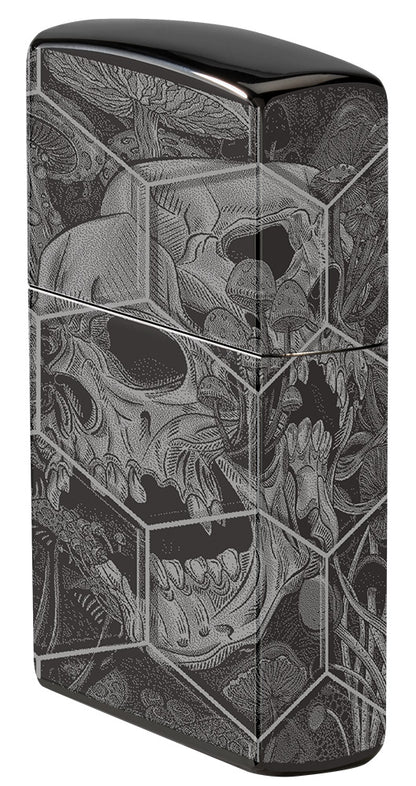 Zippo zapalovač 66067 Psychedelic Skull