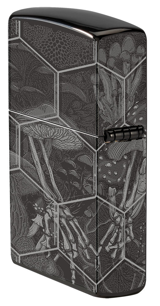 Zippo zapalovač 66067 Psychedelic Skull