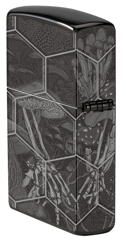 Zippo zapalovač 66067 Psychedelic Skull