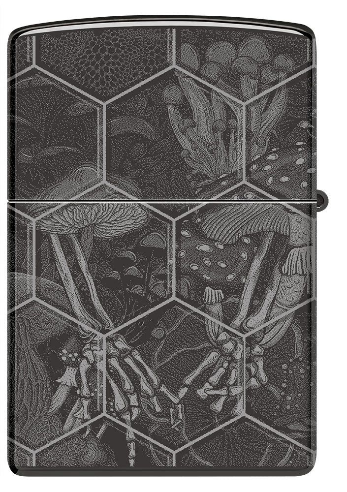 Zippo zapalovač 66067 Psychedelic Skull