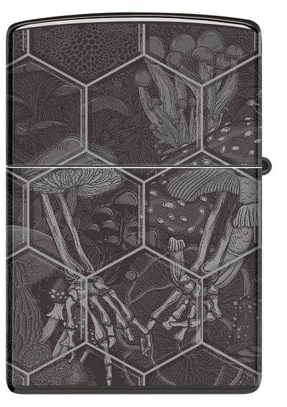 Zippo zapalovač 66067 Psychedelic Skull