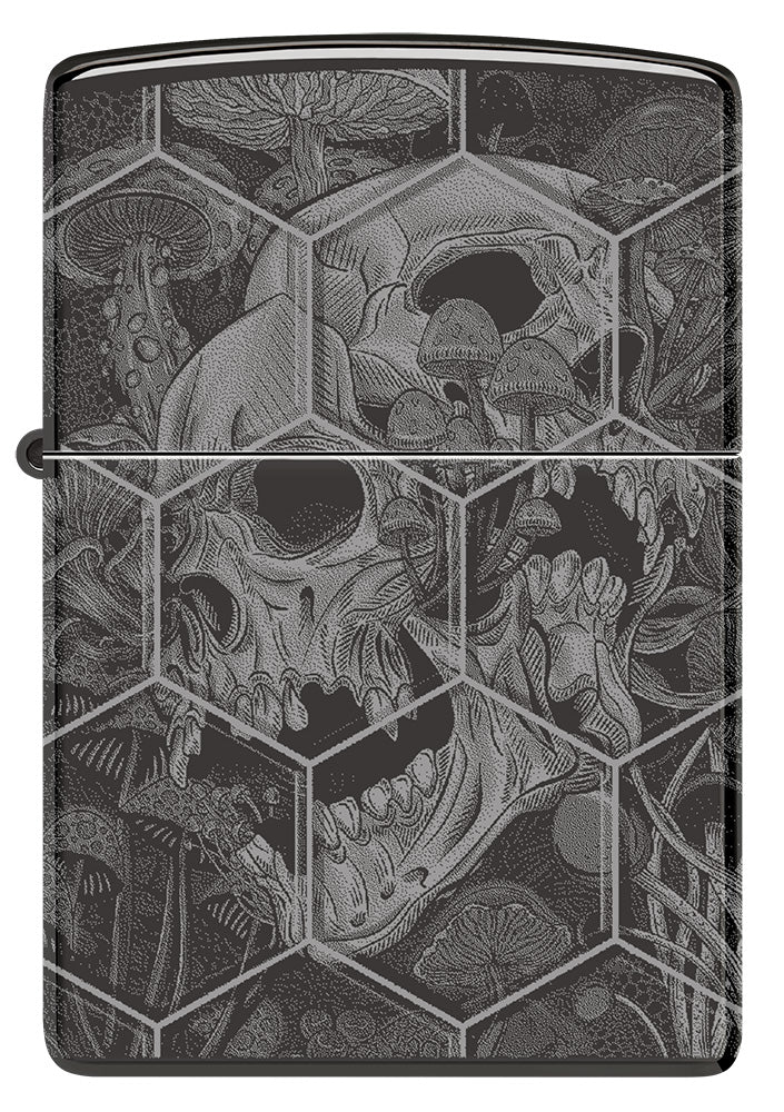 Zippo zapalovač 66067 Psychedelic Skull