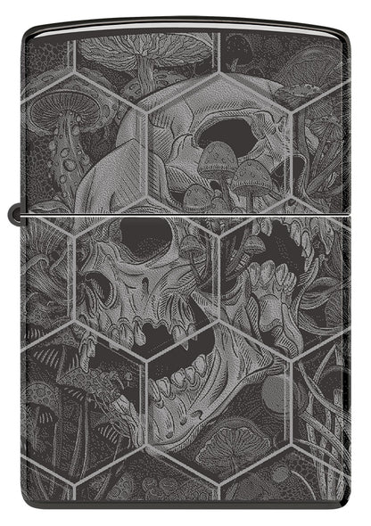 Zippo zapalovač 66067 Psychedelic Skull