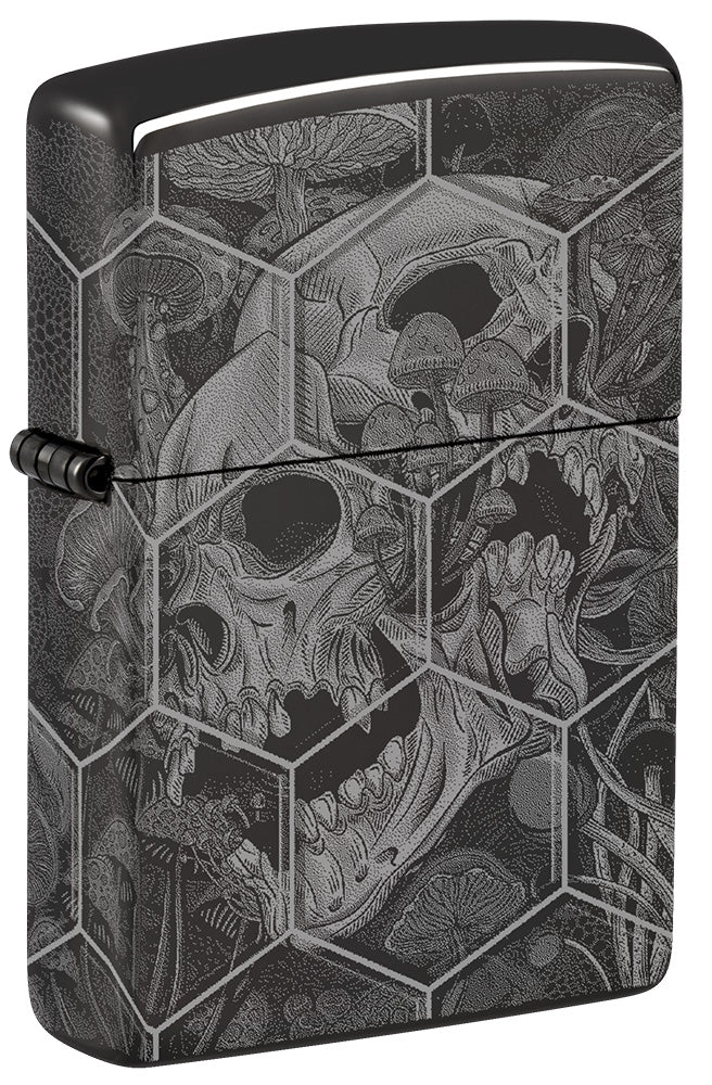 Zippo zapalovač 66067 Psychedelic Skull