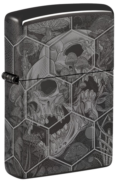 Zippo zapalovač 66067 Psychedelic Skull