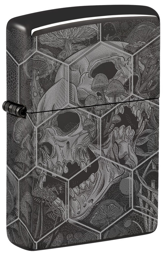 Zippo zapalovač 66067 Psychedelic Skull