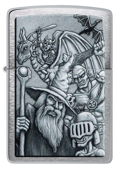 21973 Mystical Beings Design