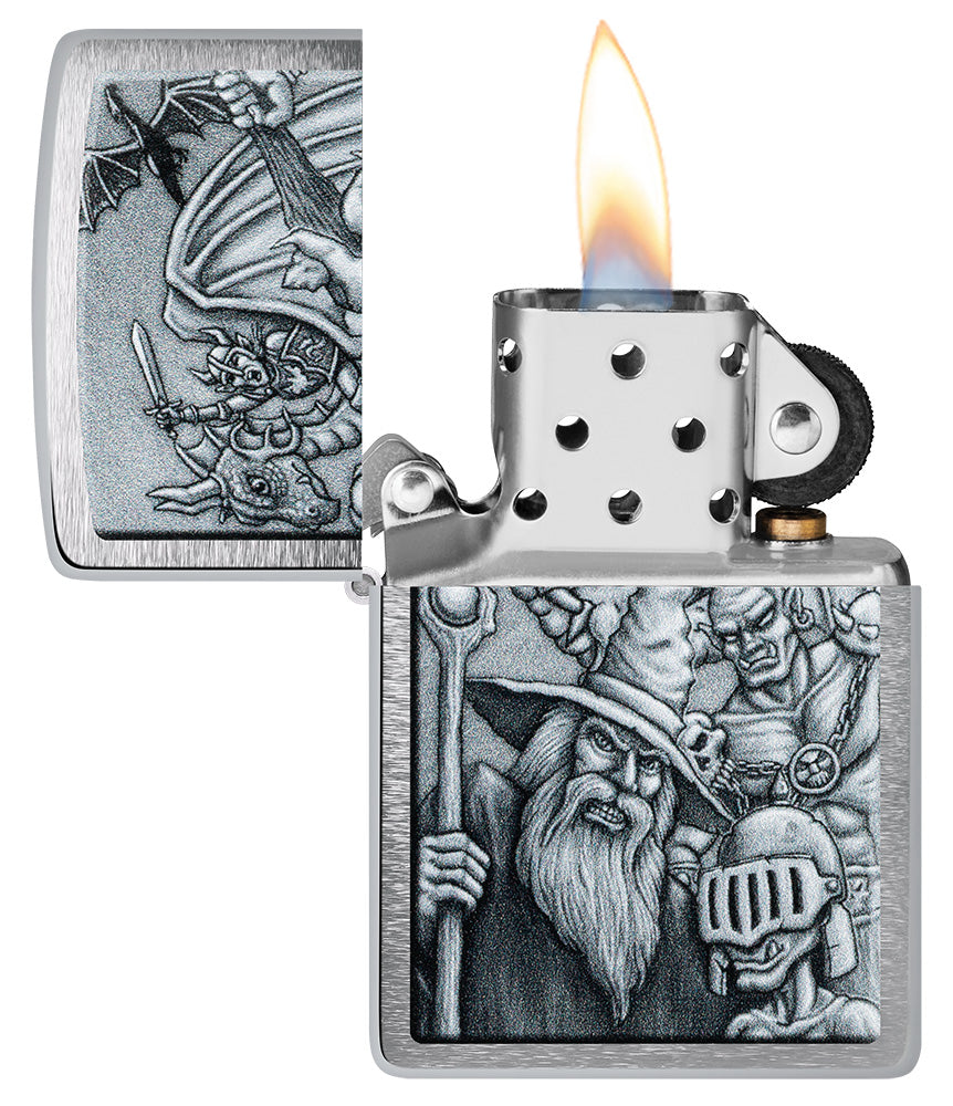 21973 Mystical Beings Design