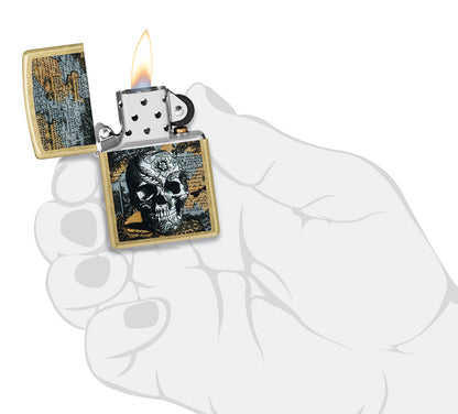 23075 Floral Skull Design