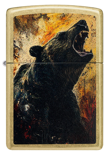 23076 Grizzly Roar Design