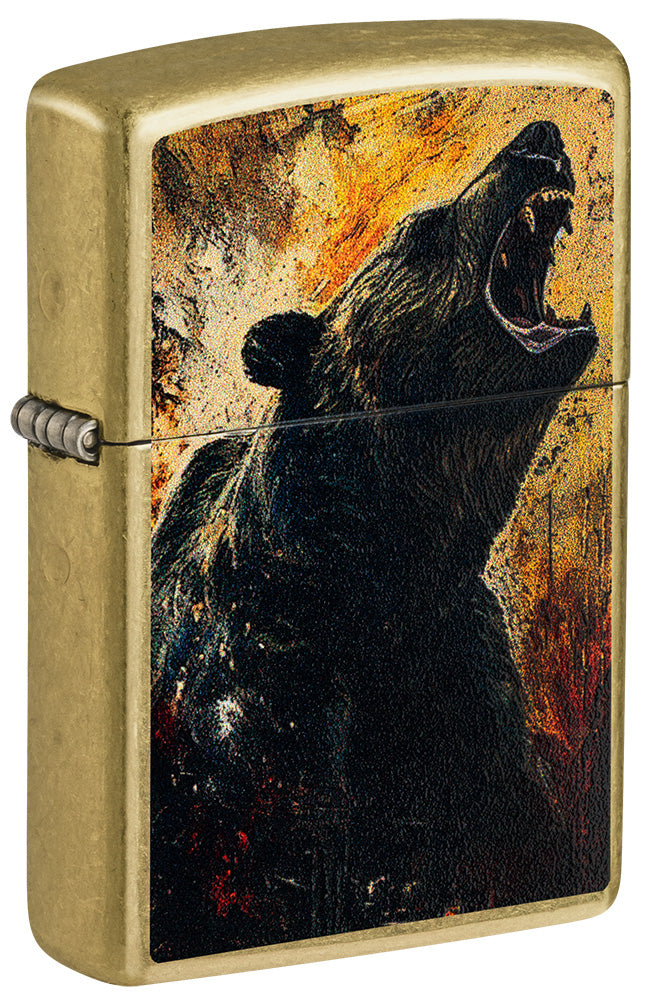 23076 Grizzly Roar Design