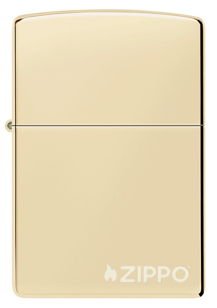 24022 Champagne Zippo Logo