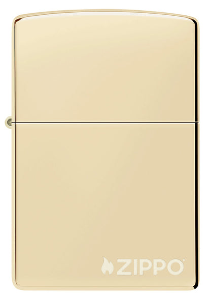 24022 Champagne Zippo Logo