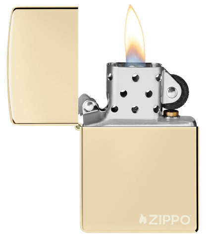 24022 Champagne Zippo Logo