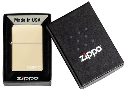 24022 Champagne Zippo Logo
