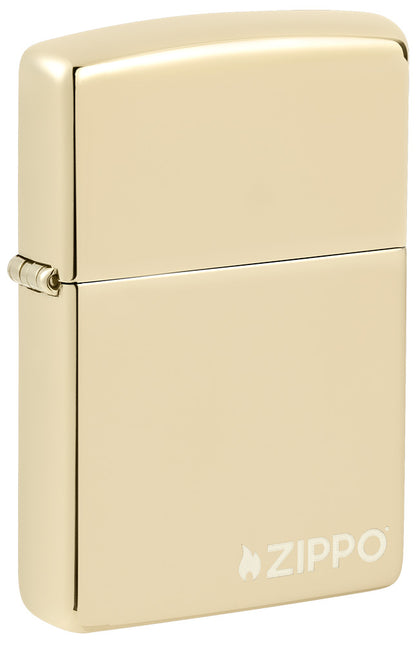 24022 Champagne Zippo Logo