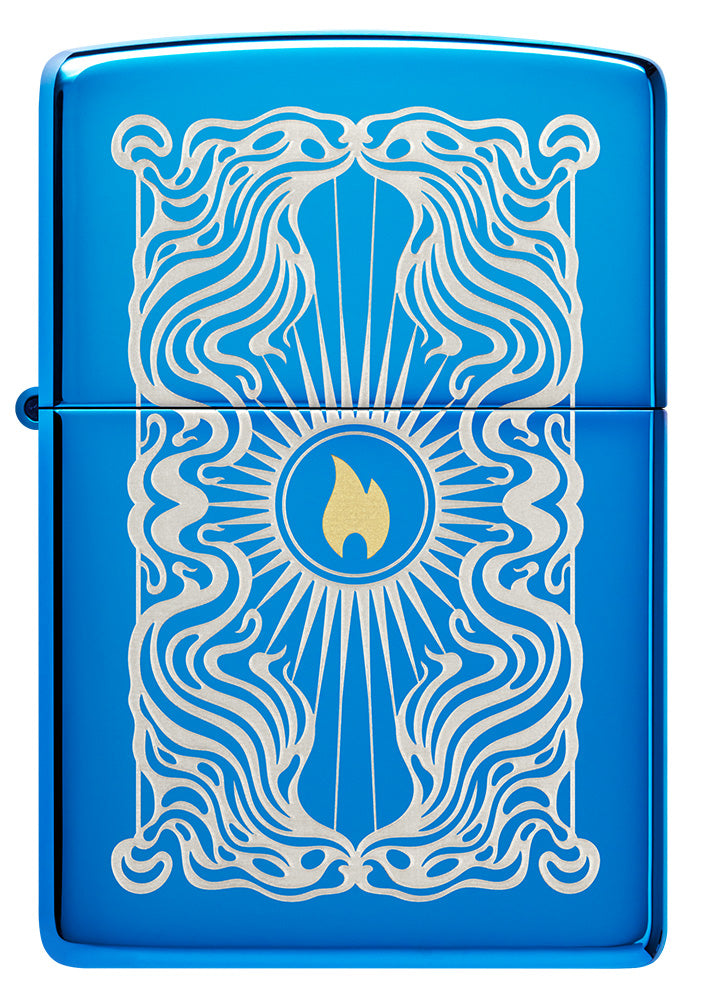 66070 Fancy Flame Design