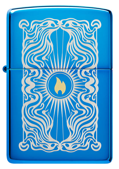 66070 Fancy Flame Design