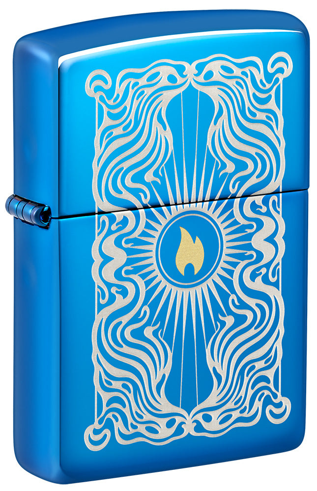 66070 Fancy Flame Design